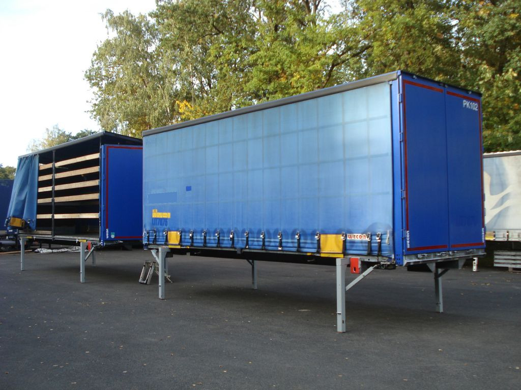 Wecon WPR 782 HD SGA 20 T NL Schwerlast Jumbo 7,82 - Αμάξωμα με συρρόμενο μουσαμά: φωτογραφία 3 Wecon WPR 782 HD SGA 20 T NL Schwerlast Jumbo 7,82 - Αμάξωμα με συρρόμενο μουσαμά: φωτογραφία 3