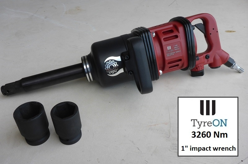 AIW3260 Nm 1 Inch impact wrench with long shaft - Εξοπλισμός γκαράζ: φωτογραφία 2 AIW3260 Nm 1 Inch impact wrench with long shaft - Εξοπλισμός γκαράζ: φωτογραφία 2