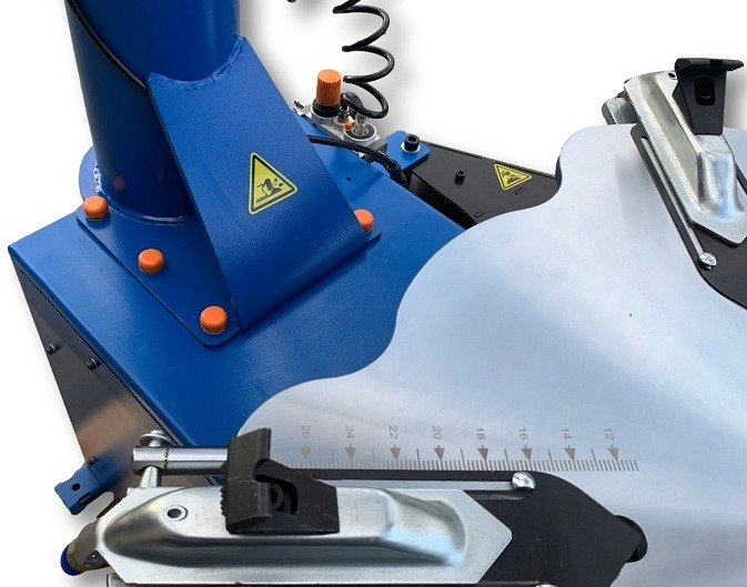 TC26AH car tyre changer - 2 helper arms - Air booster - Εξοπλισμός γκαράζ: φωτογραφία 3 TC26AH car tyre changer - 2 helper arms - Air booster - Εξοπλισμός γκαράζ: φωτογραφία 3