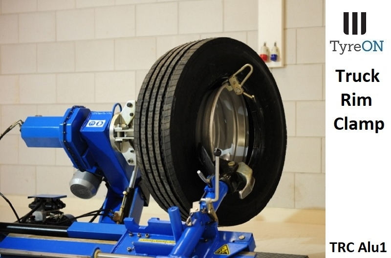 TRC ALU1 rim clamp for ALU truck rims - Εξοπλισμός γκαράζ: φωτογραφία 2 TRC ALU1 rim clamp for ALU truck rims - Εξοπλισμός γκαράζ: φωτογραφία 2