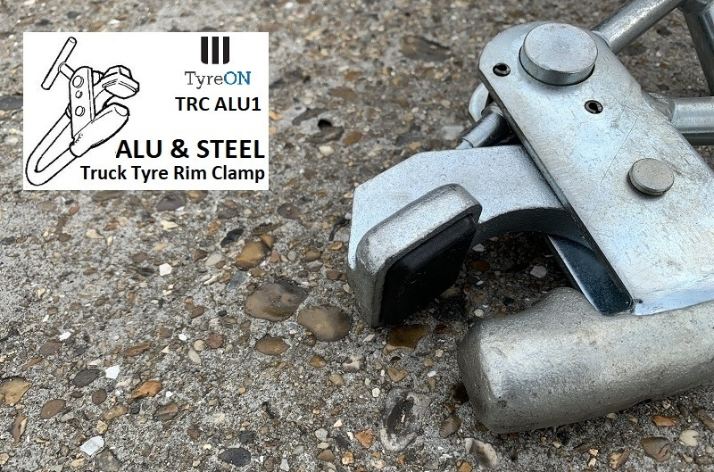 TRC ALU1 rim clamp for ALU truck rims - Εξοπλισμός γκαράζ: φωτογραφία 3 TRC ALU1 rim clamp for ALU truck rims - Εξοπλισμός γκαράζ: φωτογραφία 3