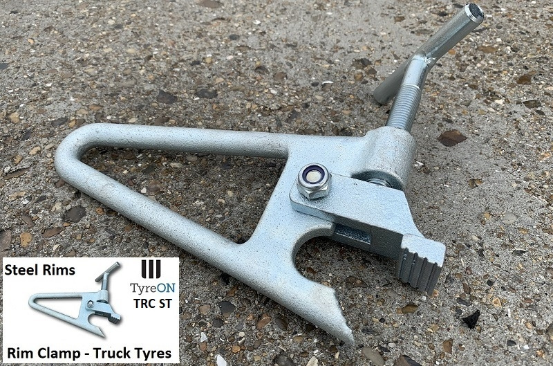 TRC ST rim clamp for trucks, agricultural and construction equipment - Εξοπλισμός γκαράζ: φωτογραφία 1 TRC ST rim clamp for trucks, agricultural and construction equipment - Εξοπλισμός γκαράζ: φωτογραφία 1