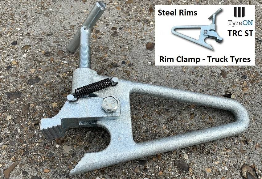 TRC ST rim clamp for trucks, agricultural and construction equipment - Εξοπλισμός γκαράζ: φωτογραφία 2 TRC ST rim clamp for trucks, agricultural and construction equipment - Εξοπλισμός γκαράζ: φωτογραφία 2