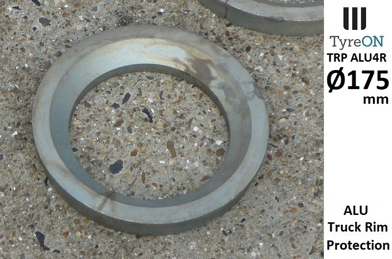 TRP ALUR-175 protection ring aluminium / alloy truck rims Ø175 mm - Εξοπλισμός γκαράζ: φωτογραφία 1 TRP ALUR-175 protection ring aluminium / alloy truck rims Ø175 mm - Εξοπλισμός γκαράζ: φωτογραφία 1