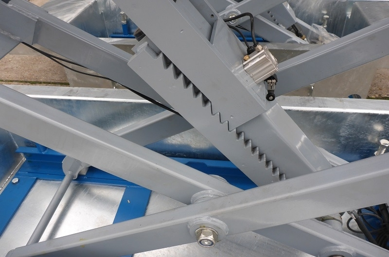 TSC3500X2iL In floor scissor lift - Double extensions - Recessed containers - Εξοπλισμός γκαράζ: φωτογραφία 5 TSC3500X2iL In floor scissor lift - Double extensions - Recessed containers - Εξοπλισμός γκαράζ: φωτογραφία 5