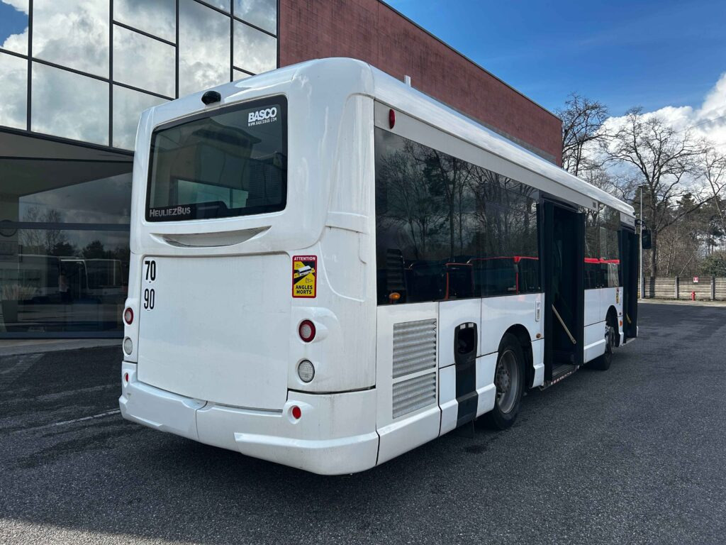 N.4 HEULIEZ GX 127 – Da 2011 a 2014 - Αστικό λεωφορείο: φωτογραφία 2 N.4 HEULIEZ GX 127 – Da 2011 a 2014 - Αστικό λεωφορείο: φωτογραφία 2