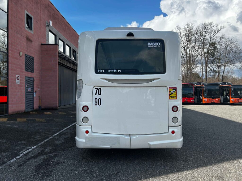 N.4 HEULIEZ GX 127 – Da 2011 a 2014 - Αστικό λεωφορείο: φωτογραφία 1 N.4 HEULIEZ GX 127 – Da 2011 a 2014 - Αστικό λεωφορείο: φωτογραφία 1