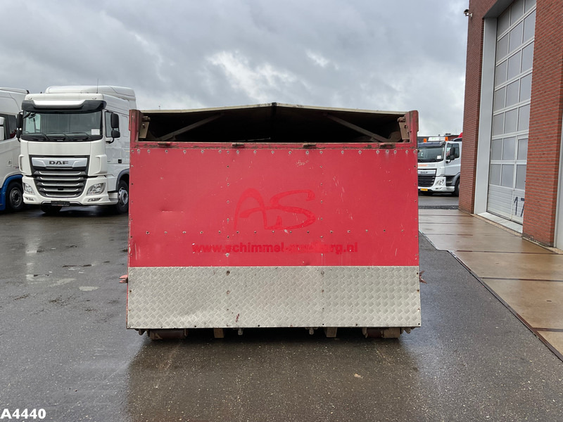 Κοντέινερ τύπου γάντζου Container 25 m³ met milieukleppen: φωτογραφία 6 Κοντέινερ τύπου γάντζου Container 25 m³ met milieukleppen: φωτογραφία 6