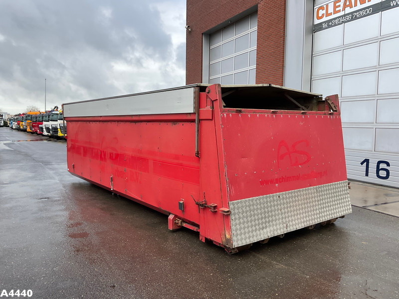 Container 25 m³ met milieukleppen - Κοντέινερ τύπου γάντζου: φωτογραφία 3 Container 25 m³ met milieukleppen - Κοντέινερ τύπου γάντζου: φωτογραφία 3