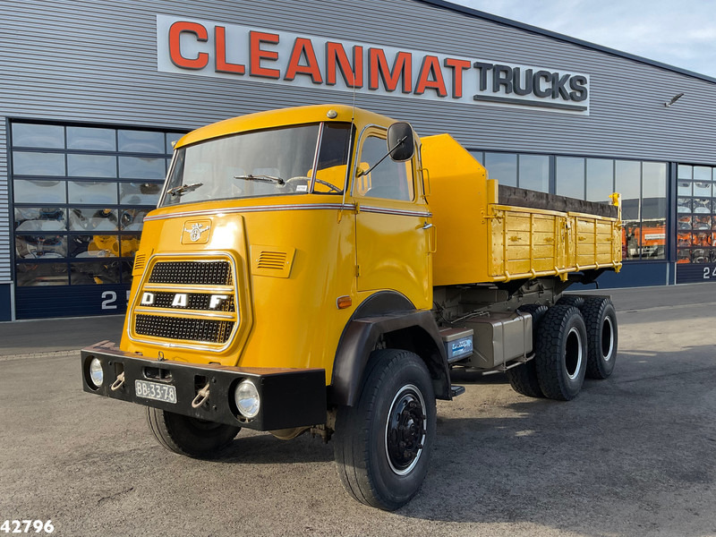 DAF AZ 1900 DS 420 6x6 Driezijdige kipper "Oldtimer" - Φορτηγό ανατρεπόμενο: φωτογραφία 4 DAF AZ 1900 DS 420 6x6 Driezijdige kipper "Oldtimer" - Φορτηγό ανατρεπόμενο: φωτογραφία 4