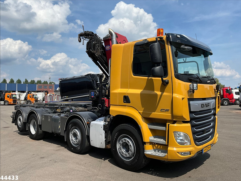 DAF DAF FAX CF 480 Euro 6 HMF 26 Tonmeter laadkraan - Φορτηγό με σύστημα καλωδίων, Φορτηγό με γερανό: φωτογραφία 5 DAF DAF FAX CF 480 Euro 6 HMF 26 Tonmeter laadkraan - Φορτηγό με σύστημα καλωδίων, Φορτηγό με γερανό: φωτογραφία 5
