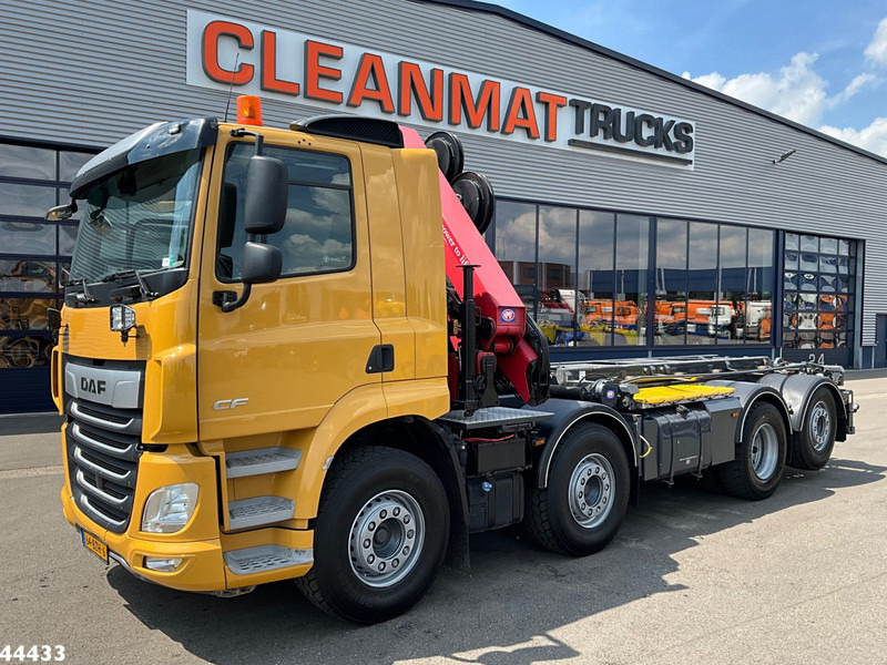 DAF DAF FAX CF 480 Euro 6 HMF 26 Tonmeter laadkraan - Φορτηγό με σύστημα καλωδίων, Φορτηγό με γερανό: φωτογραφία 4 DAF DAF FAX CF 480 Euro 6 HMF 26 Tonmeter laadkraan - Φορτηγό με σύστημα καλωδίων, Φορτηγό με γερανό: φωτογραφία 4