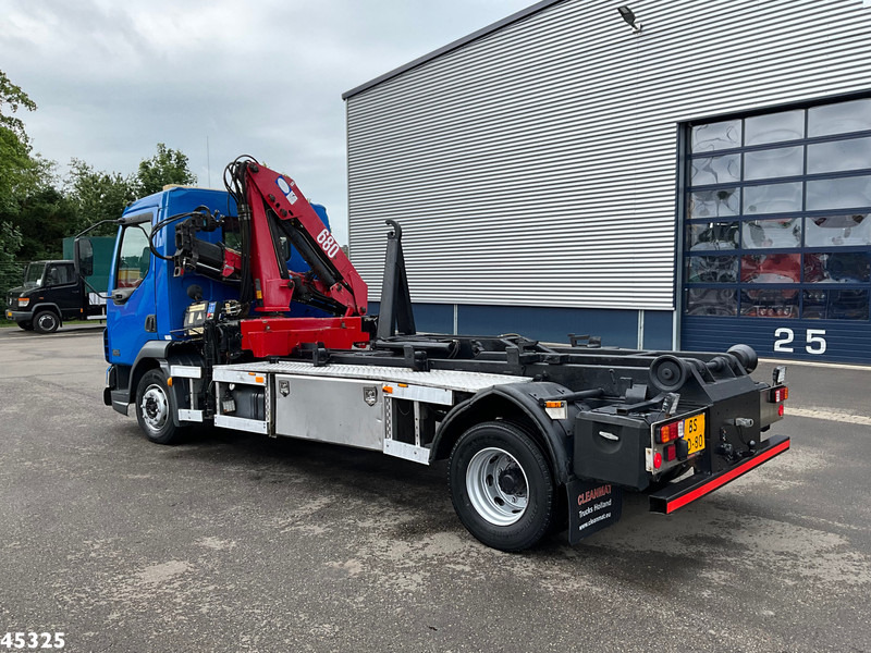 DAF FA 45 LF 180 HMF 7 Tonmeter laadkraan - Φορτηγό φόρτωσης γάντζου, Φορτηγό με γερανό: φωτογραφία 4 DAF FA 45 LF 180 HMF 7 Tonmeter laadkraan - Φορτηγό φόρτωσης γάντζου, Φορτηγό με γερανό: φωτογραφία 4