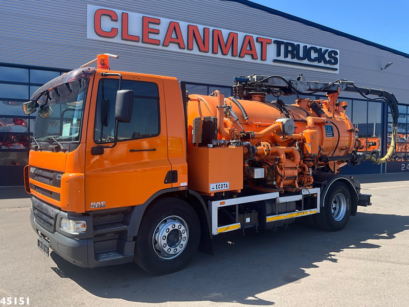 DAF FA 75 CF 250 Ecota 7m³ kolkenzuiger Just 192.572 km! - Όχημα εκκένωσης βόθρων: φωτογραφία 1 DAF FA 75 CF 250 Ecota 7m³ kolkenzuiger Just 192.572 km! - Όχημα εκκένωσης βόθρων: φωτογραφία 1