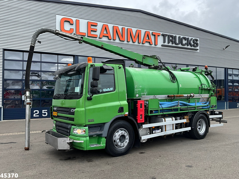 DAF FA 75 CF 310 DHM Combi kolkenzuiger 9m³ - Όχημα εκκένωσης βόθρων: φωτογραφία 2 DAF FA 75 CF 310 DHM Combi kolkenzuiger 9m³ - Όχημα εκκένωσης βόθρων: φωτογραφία 2
