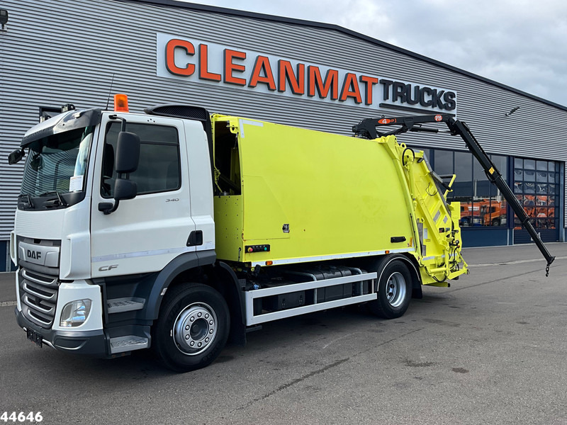 DAF FA CF 340 Euro 6 NTM 14.6m³ + PM 4 Tonmeter laadkraan - Απορριμματοφόρο: φωτογραφία 1 DAF FA CF 340 Euro 6 NTM 14.6m³ + PM 4 Tonmeter laadkraan - Απορριμματοφόρο: φωτογραφία 1