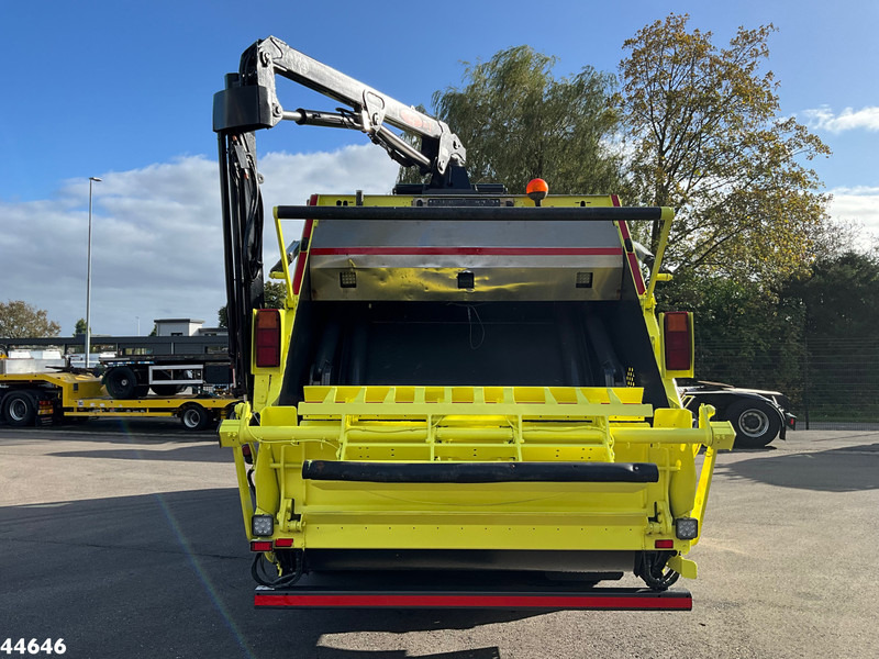 DAF FA CF 340 Euro 6 NTM 15m³ + PM 4 Tonmeter laadkraan - Απορριμματοφόρο: φωτογραφία 5 DAF FA CF 340 Euro 6 NTM 15m³ + PM 4 Tonmeter laadkraan - Απορριμματοφόρο: φωτογραφία 5