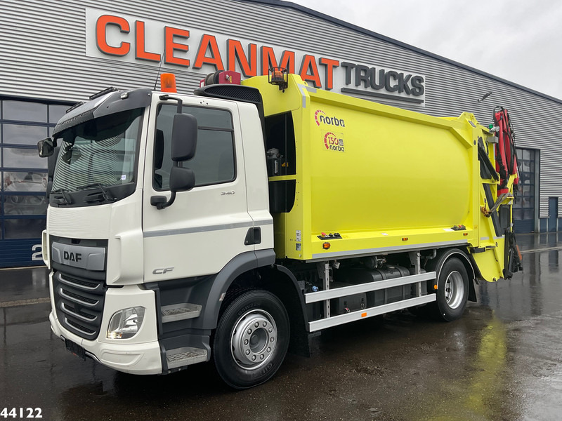 DAF FA CF 340 Euro 6 Norba 17 m³ + Palfinger 3.8 Tonmeter laadkraan + Winch - Απορριμματοφόρο: φωτογραφία 3 DAF FA CF 340 Euro 6 Norba 17 m³ + Palfinger 3.8 Tonmeter laadkraan + Winch - Απορριμματοφόρο: φωτογραφία 3