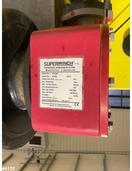 Απορριμματοφόρο DAF FA CF 340 Euro 6 Norba 17 m³ + Palfinger 3.8 Tonmeter laadkraan + Winch: φωτογραφία 12 Απορριμματοφόρο DAF FA CF 340 Euro 6 Norba 17 m³ + Palfinger 3.8 Tonmeter laadkraan + Winch: φωτογραφία 12