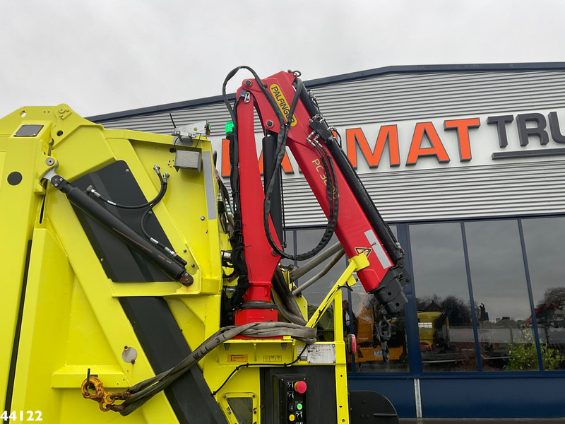 Απορριμματοφόρο DAF FA CF 340 Euro 6 Norba 17 m³ + Palfinger 3.8 Tonmeter laadkraan + Winch: φωτογραφία 8 Απορριμματοφόρο DAF FA CF 340 Euro 6 Norba 17 m³ + Palfinger 3.8 Tonmeter laadkraan + Winch: φωτογραφία 8