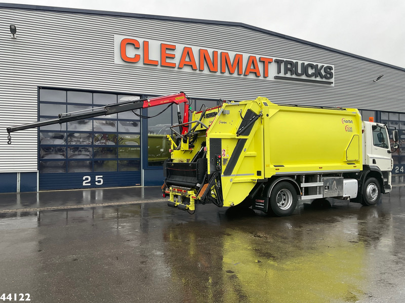 DAF FA CF 340 Euro 6 Norba 17 m³ + Palfinger 3.8 Tonmeter laadkraan + Winch - Απορριμματοφόρο: φωτογραφία 2 DAF FA CF 340 Euro 6 Norba 17 m³ + Palfinger 3.8 Tonmeter laadkraan + Winch - Απορριμματοφόρο: φωτογραφία 2