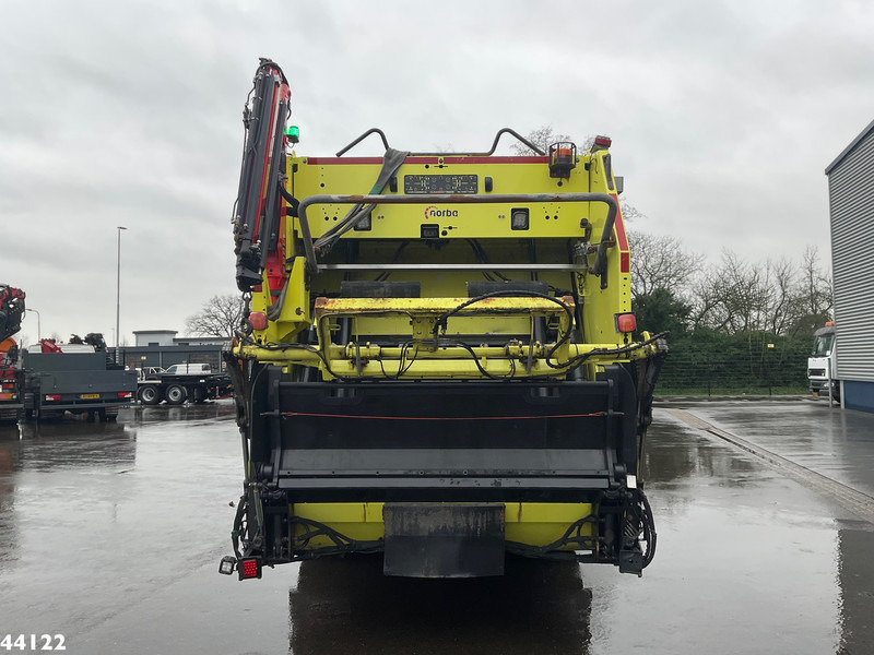 Απορριμματοφόρο DAF FA CF 340 Euro 6 Norba 17 m³ + Palfinger 3.8 Tonmeter laadkraan + Winch: φωτογραφία 6 Απορριμματοφόρο DAF FA CF 340 Euro 6 Norba 17 m³ + Palfinger 3.8 Tonmeter laadkraan + Winch: φωτογραφία 6