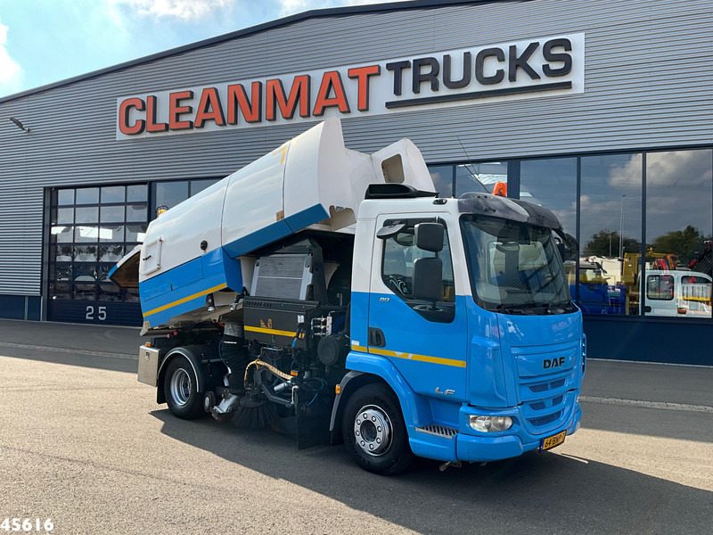 DAF FA LF 180 Euro 6 Johnston VS502 Just 138.807 km! - Σάρωθρο δρόμων: φωτογραφία 1 DAF FA LF 180 Euro 6 Johnston VS502 Just 138.807 km! - Σάρωθρο δρόμων: φωτογραφία 1