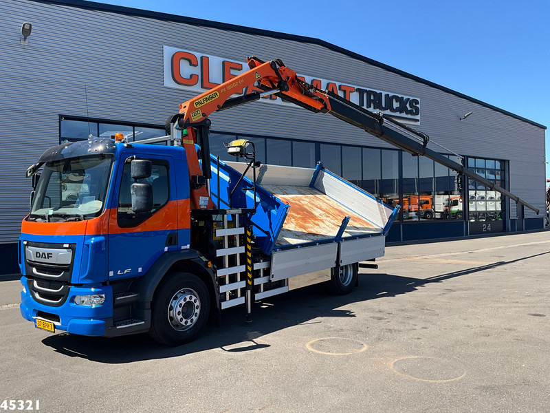 DAF FA LF 230 Euro 6 Palfinger 18 Tonmeter laadkraan Just 6.783 km! - Φορτηγό ανατρεπόμενο, Φορτηγό με γερανό: φωτογραφία 2 DAF FA LF 230 Euro 6 Palfinger 18 Tonmeter laadkraan Just 6.783 km! - Φορτηγό ανατρεπόμενο, Φορτηγό με γερανό: φωτογραφία 2