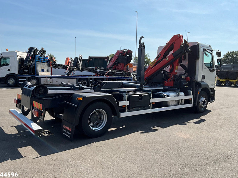 DAF FA LF 250 Euro 6 Palfinger 6,5 Tonmeter laadkraan - Φορτηγό φόρτωσης γάντζου, Φορτηγό με γερανό: φωτογραφία 4 DAF FA LF 250 Euro 6 Palfinger 6,5 Tonmeter laadkraan - Φορτηγό φόρτωσης γάντζου, Φορτηγό με γερανό: φωτογραφία 4