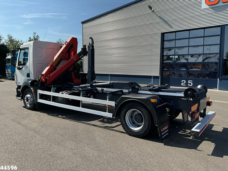DAF FA LF 250 Euro 6 Palfinger 6,5 Tonmeter laadkraan - Φορτηγό φόρτωσης γάντζου, Φορτηγό με γερανό: φωτογραφία 5 DAF FA LF 250 Euro 6 Palfinger 6,5 Tonmeter laadkraan - Φορτηγό φόρτωσης γάντζου, Φορτηγό με γερανό: φωτογραφία 5