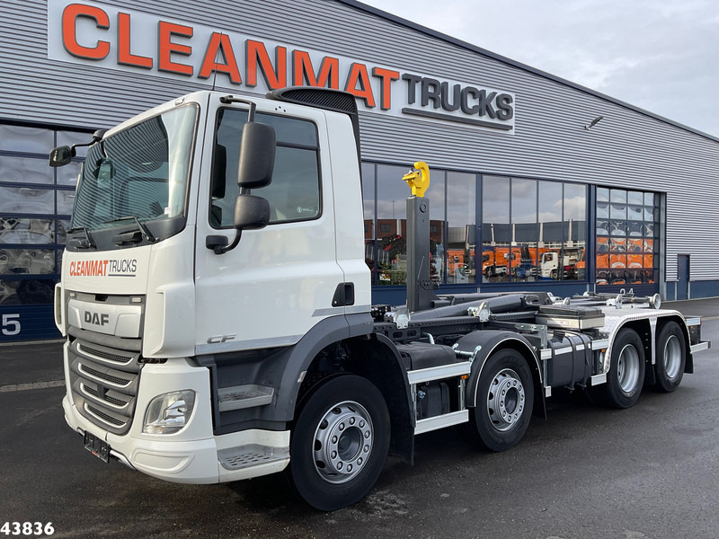 DAF FAC CF 370 8x2 NIEUWE Hyvalift 26 Ton haakarmsysteem!! Just 177.485 km! - Φορτηγό φόρτωσης γάντζου: φωτογραφία 2 DAF FAC CF 370 8x2 NIEUWE Hyvalift 26 Ton haakarmsysteem!! Just 177.485 km! - Φορτηγό φόρτωσης γάντζου: φωτογραφία 2