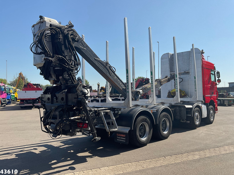 DAF FAD XF 530 8x4 Holzkran - Φορτηγό με γερανό: φωτογραφία 5 DAF FAD XF 530 8x4 Holzkran - Φορτηγό με γερανό: φωτογραφία 5
