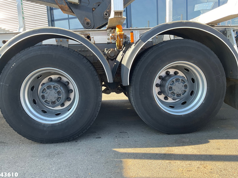 Φορτηγό με γερανό DAF FAD XF 530 8x4 Holzkran: φωτογραφία 11