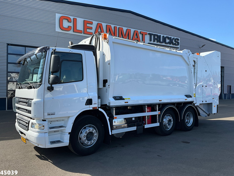 DAF FAG 75 CF 250 Geesink 20m³ + Welvaarts weighing system - Απορριμματοφόρο: φωτογραφία 2 DAF FAG 75 CF 250 Geesink 20m³ + Welvaarts weighing system - Απορριμματοφόρο: φωτογραφία 2
