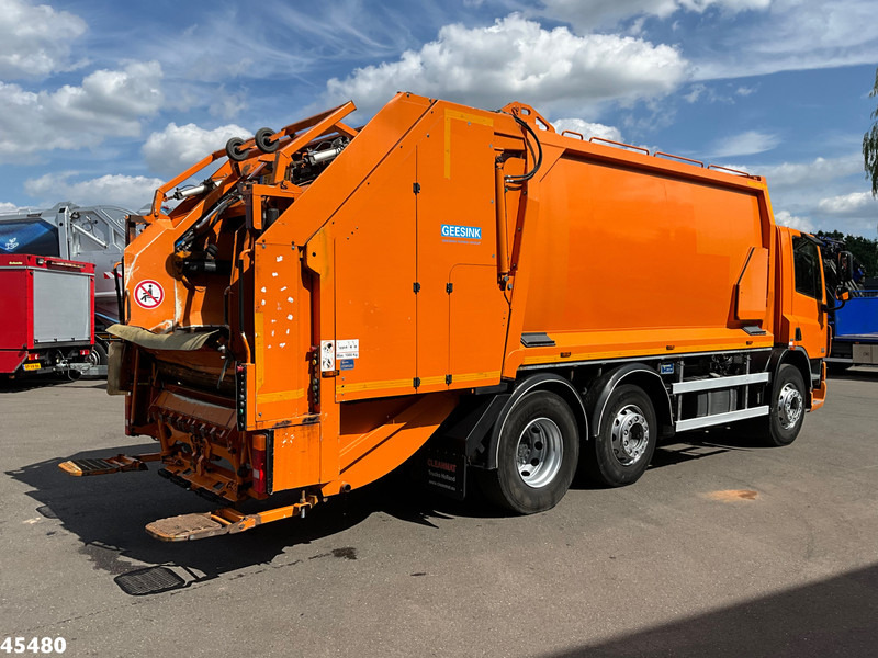 DAF FAG 75 CF 250 Manual Gearbox Geesink 20m³ - Απορριμματοφόρο: φωτογραφία 5 DAF FAG 75 CF 250 Manual Gearbox Geesink 20m³ - Απορριμματοφόρο: φωτογραφία 5