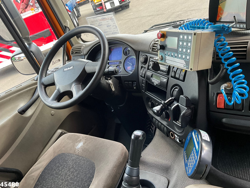 Απορριμματοφόρο DAF FAG 75 CF 250 Manual Gearbox Geesink 20m³: φωτογραφία 9
