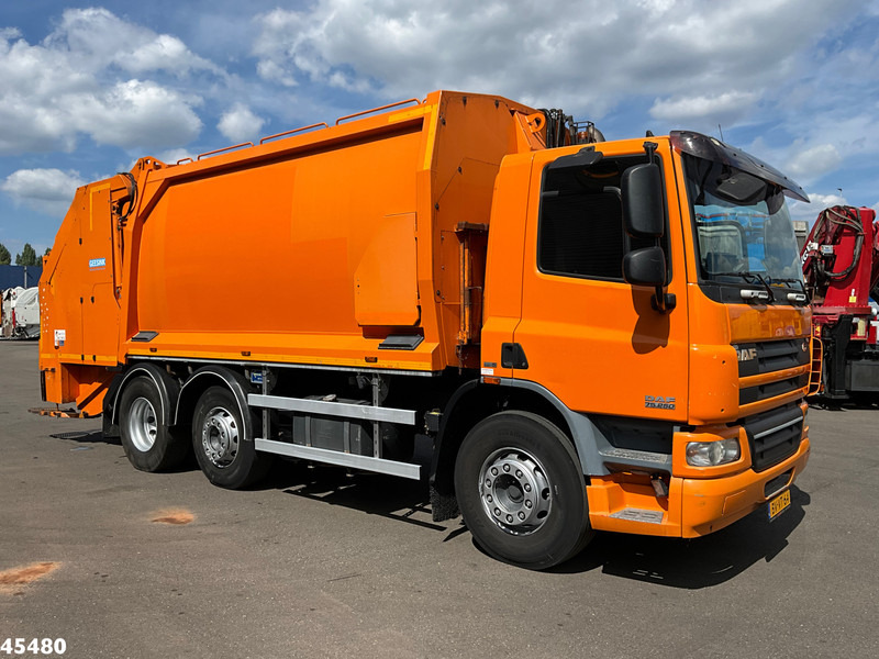 DAF FAG 75 CF 250 Manual Gearbox Geesink 20m³ - Απορριμματοφόρο: φωτογραφία 3 DAF FAG 75 CF 250 Manual Gearbox Geesink 20m³ - Απορριμματοφόρο: φωτογραφία 3