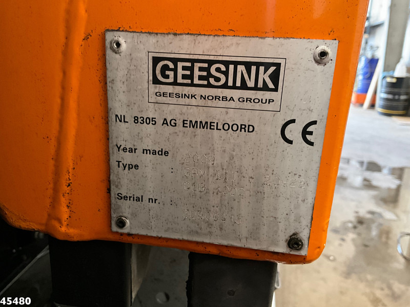 Απορριμματοφόρο DAF FAG 75 CF 250 Manual Gearbox Geesink 20m³: φωτογραφία 15