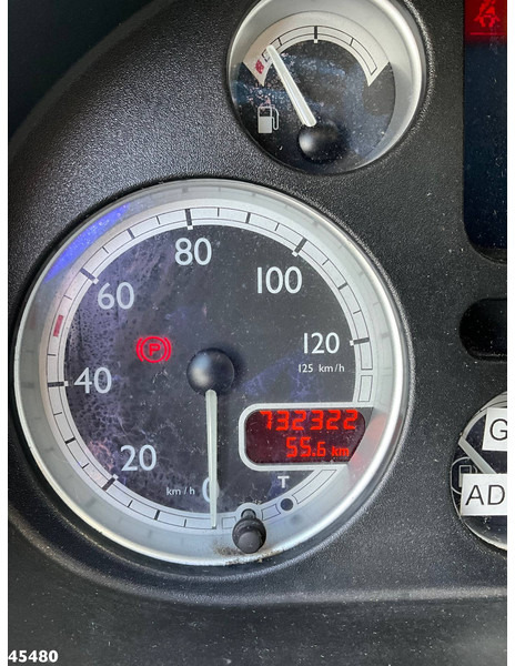 Απορριμματοφόρο DAF FAG 75 CF 250 Manual Gearbox Geesink 20m³: φωτογραφία 13