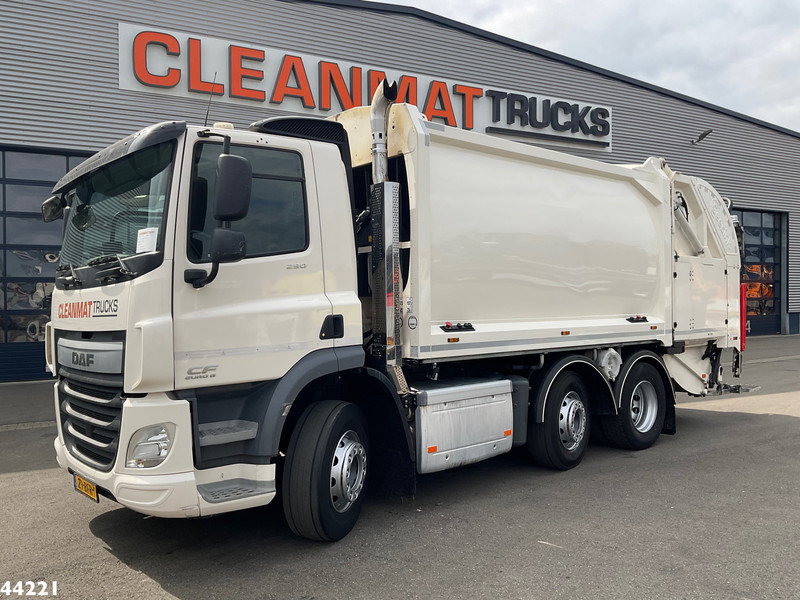 DAF FAG CF 290 Euro 6 Geesink 17m³ - Απορριμματοφόρο: φωτογραφία 1 DAF FAG CF 290 Euro 6 Geesink 17m³ - Απορριμματοφόρο: φωτογραφία 1