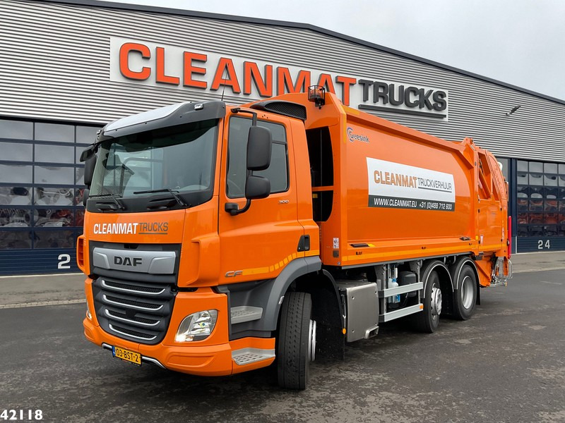 DAF FAG CF 300 Geesink 20m3 - Απορριμματοφόρο: φωτογραφία 1 DAF FAG CF 300 Geesink 20m3 - Απορριμματοφόρο: φωτογραφία 1
