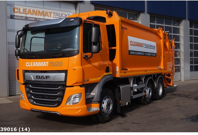 DAF FAG CF 340 Welvaarts weighing system - Απορριμματοφόρο: φωτογραφία 1 DAF FAG CF 340 Welvaarts weighing system - Απορριμματοφόρο: φωτογραφία 1