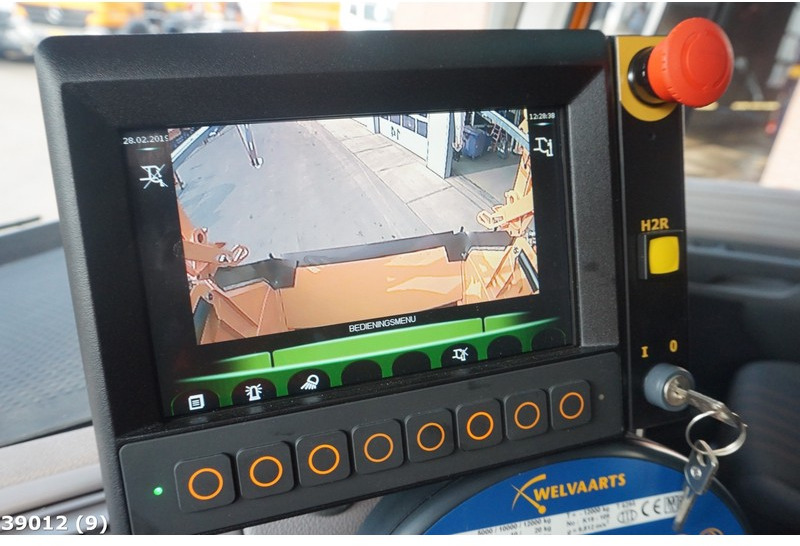 Απορριμματοφόρο DAF FAG CF 340 Welvaarts weighing system: φωτογραφία 9