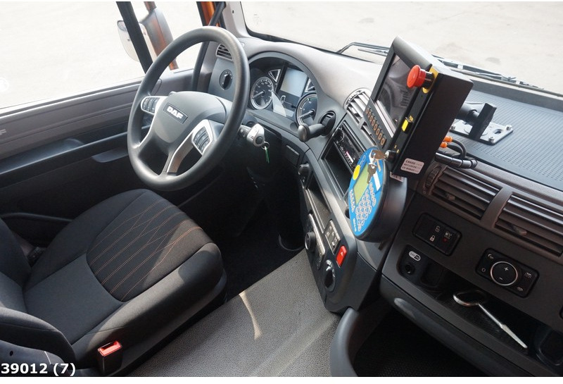 Απορριμματοφόρο DAF FAG CF 340 Welvaarts weighing system: φωτογραφία 7