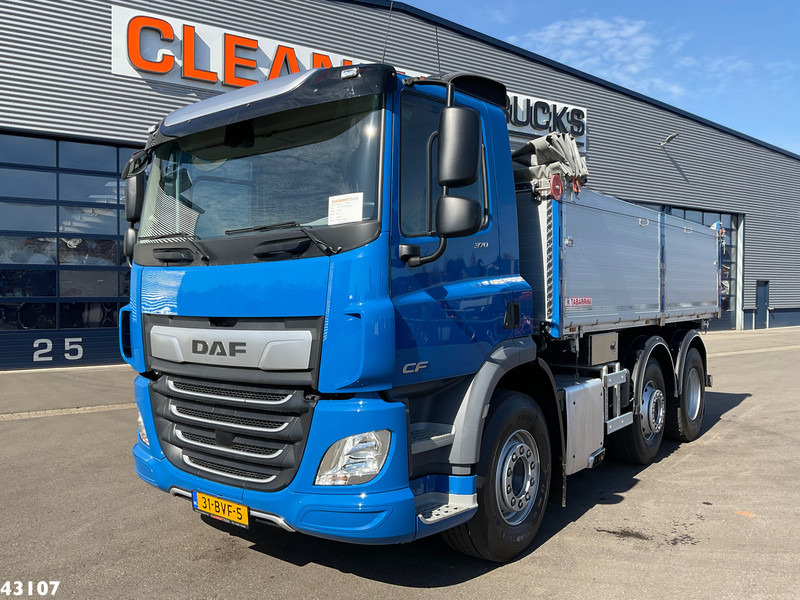DAF FAG CF 370 Euro 6 Just 19.087 km! - Φορτηγό ανατρεπόμενο: φωτογραφία 3 DAF FAG CF 370 Euro 6 Just 19.087 km! - Φορτηγό ανατρεπόμενο: φωτογραφία 3