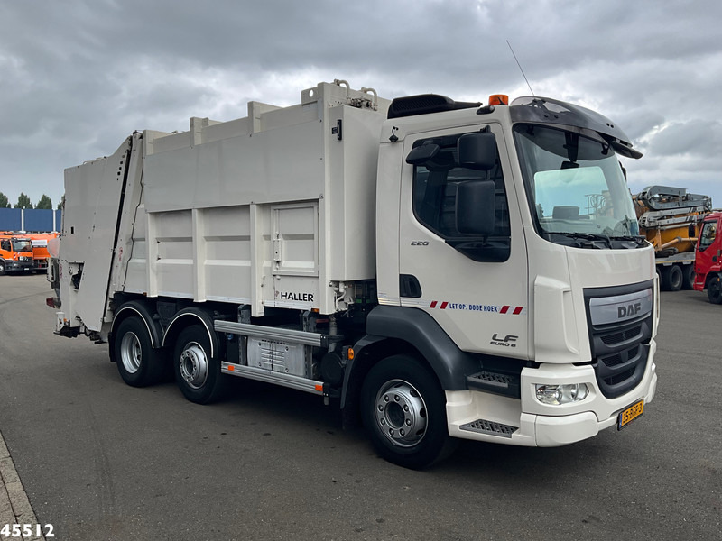 DAF FAG LF 220 Euro 6 Haller 14m³ Just 121.722 km! - Απορριμματοφόρο: φωτογραφία 3 DAF FAG LF 220 Euro 6 Haller 14m³ Just 121.722 km! - Απορριμματοφόρο: φωτογραφία 3