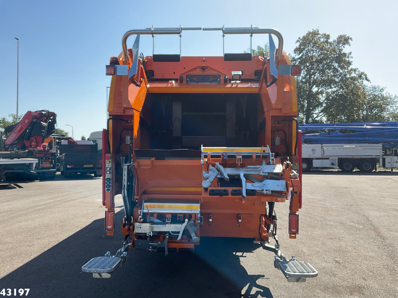 Απορριμματοφόρο DAF FAG LF 260 Geesink 14m³ Split: φωτογραφία 8