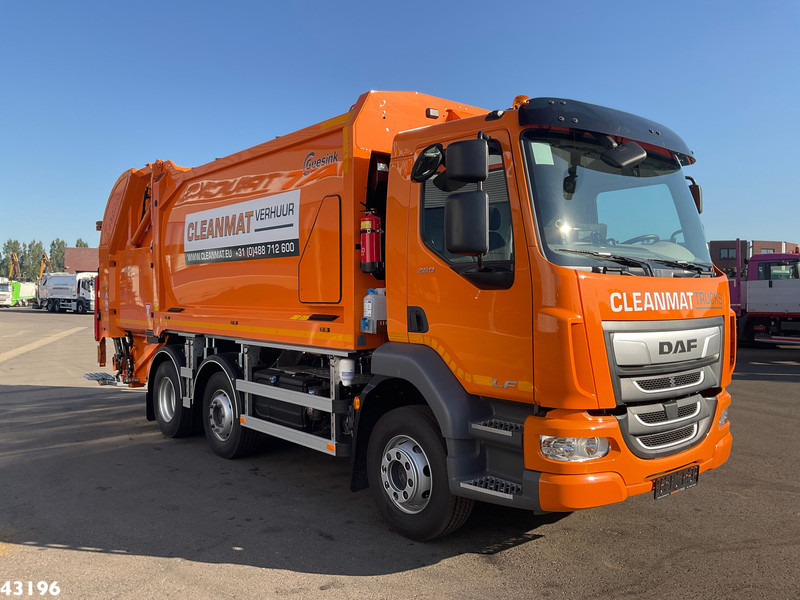 DAF FAG LF 260 Geesink 14m³ Split - Απορριμματοφόρο: φωτογραφία 3 DAF FAG LF 260 Geesink 14m³ Split - Απορριμματοφόρο: φωτογραφία 3