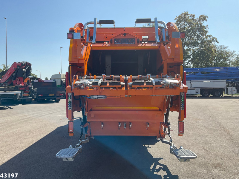 Απορριμματοφόρο DAF FAG LF 260 Geesink 14m³ Split: φωτογραφία 9