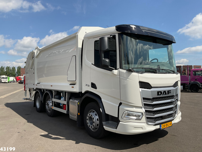 Απορριμματοφόρο DAF FAG XD 300 Geesink 20m³: φωτογραφία 9 Απορριμματοφόρο DAF FAG XD 300 Geesink 20m³: φωτογραφία 9